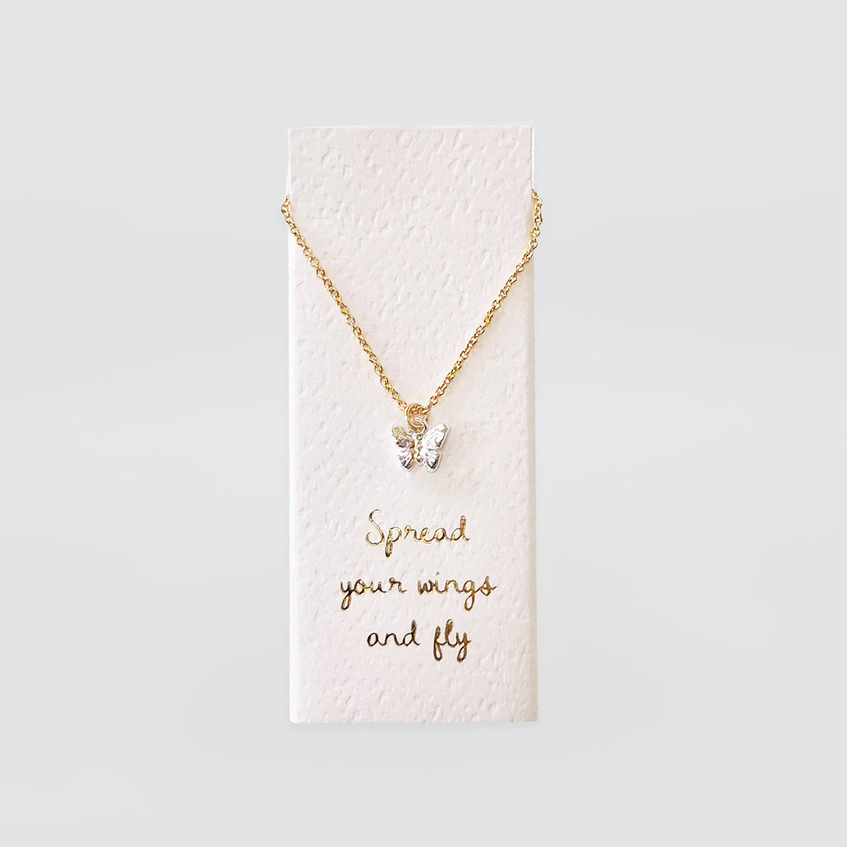 Lilly&Mae - Petite 'Butterfly' Necklace