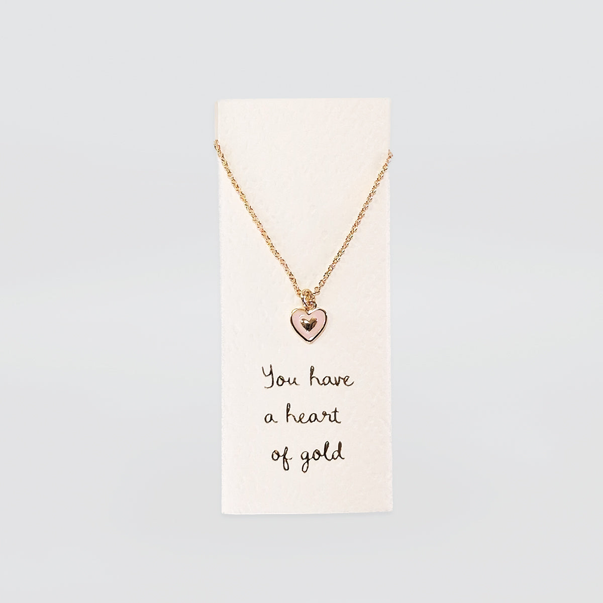 Lilly&Mae - Petite 'Heart' Necklace