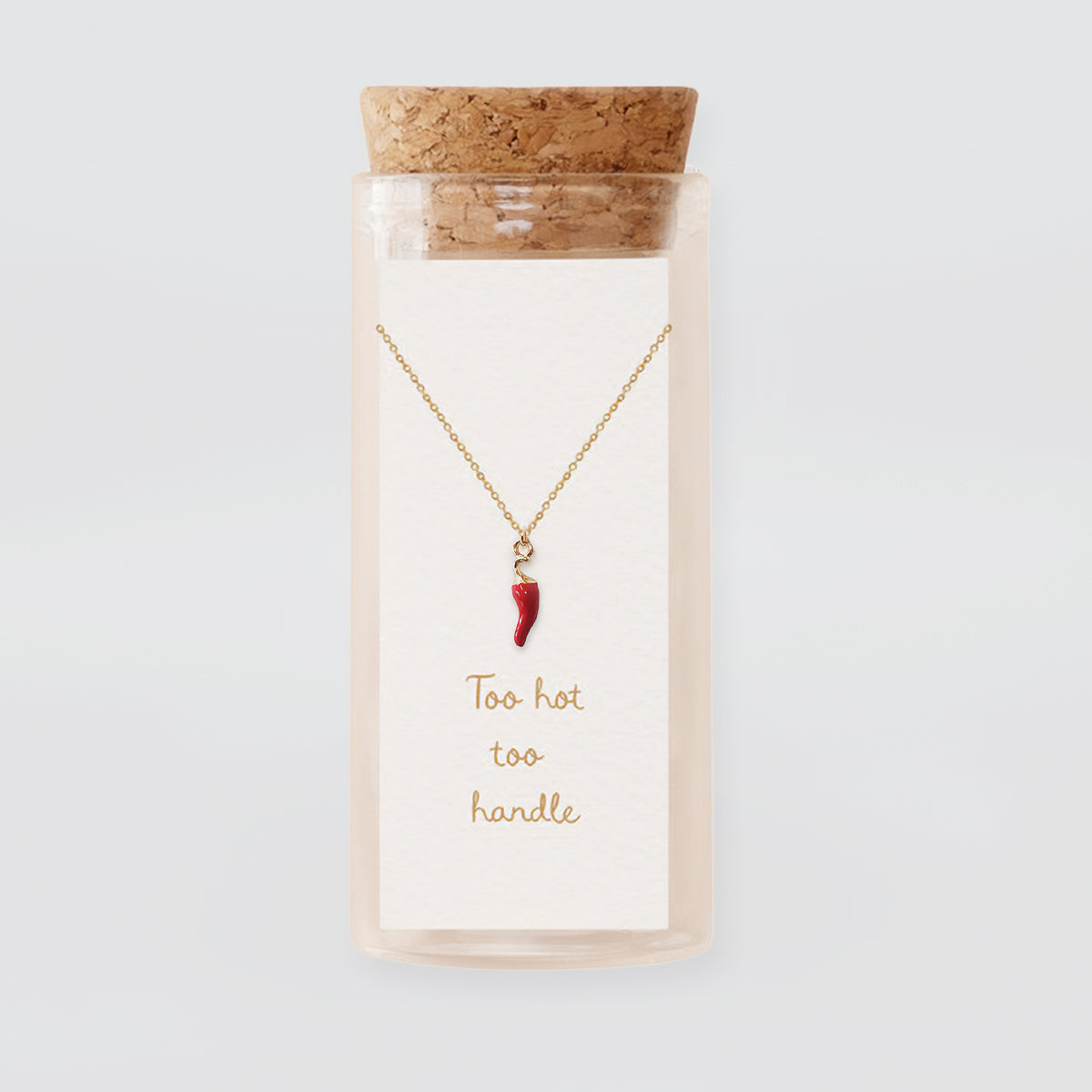 Lilly&Mae - Petite 'Chilli' Necklace