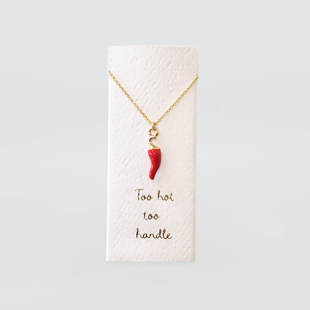 Lilly&Mae - Petite 'Chilli' Necklace