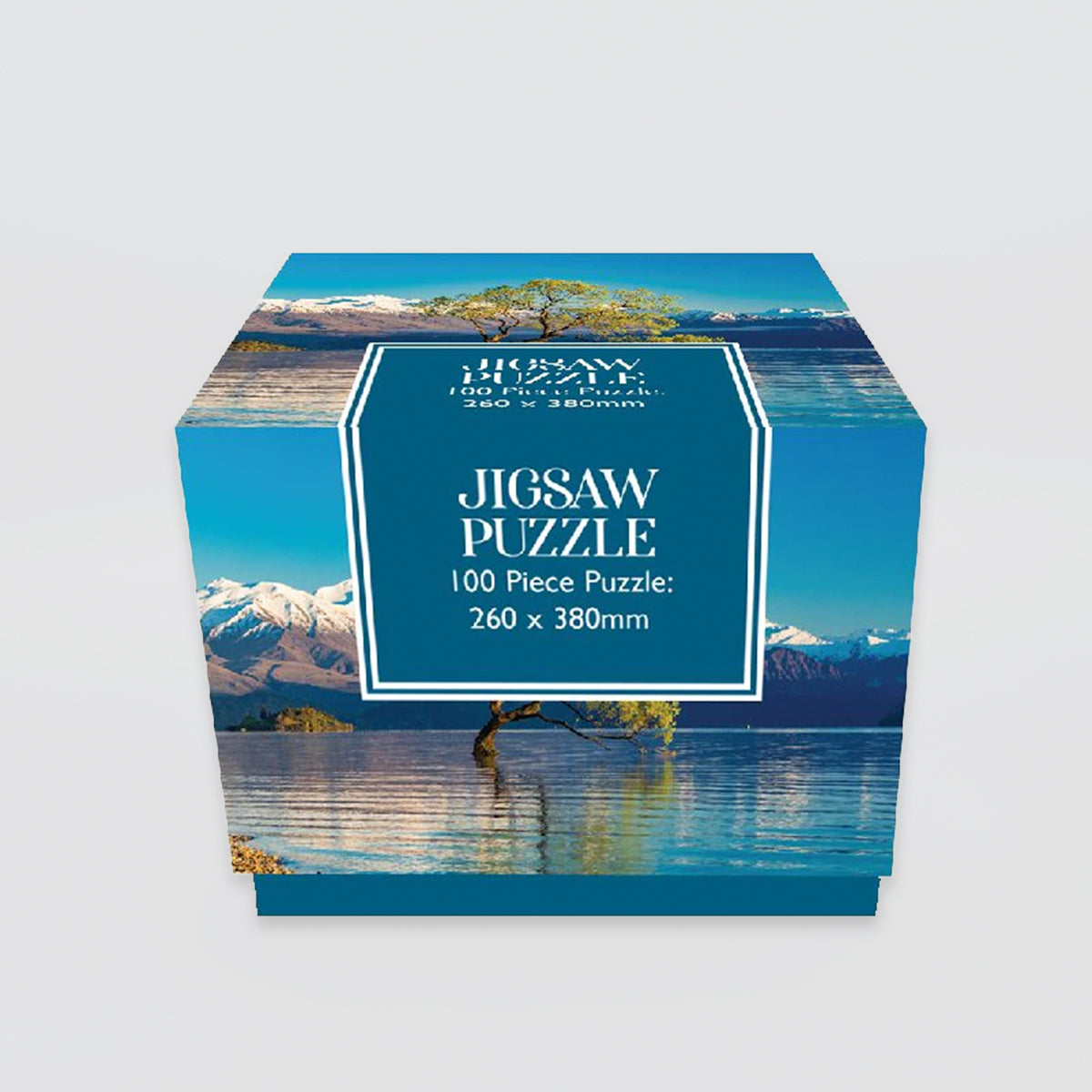 100 Piece Jigsaw - 'Wanaka Tree'