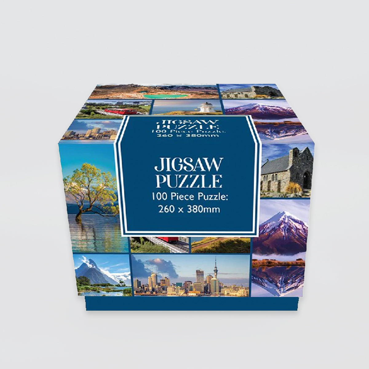 100 Piece Jigsaw - 'NZ Icons'