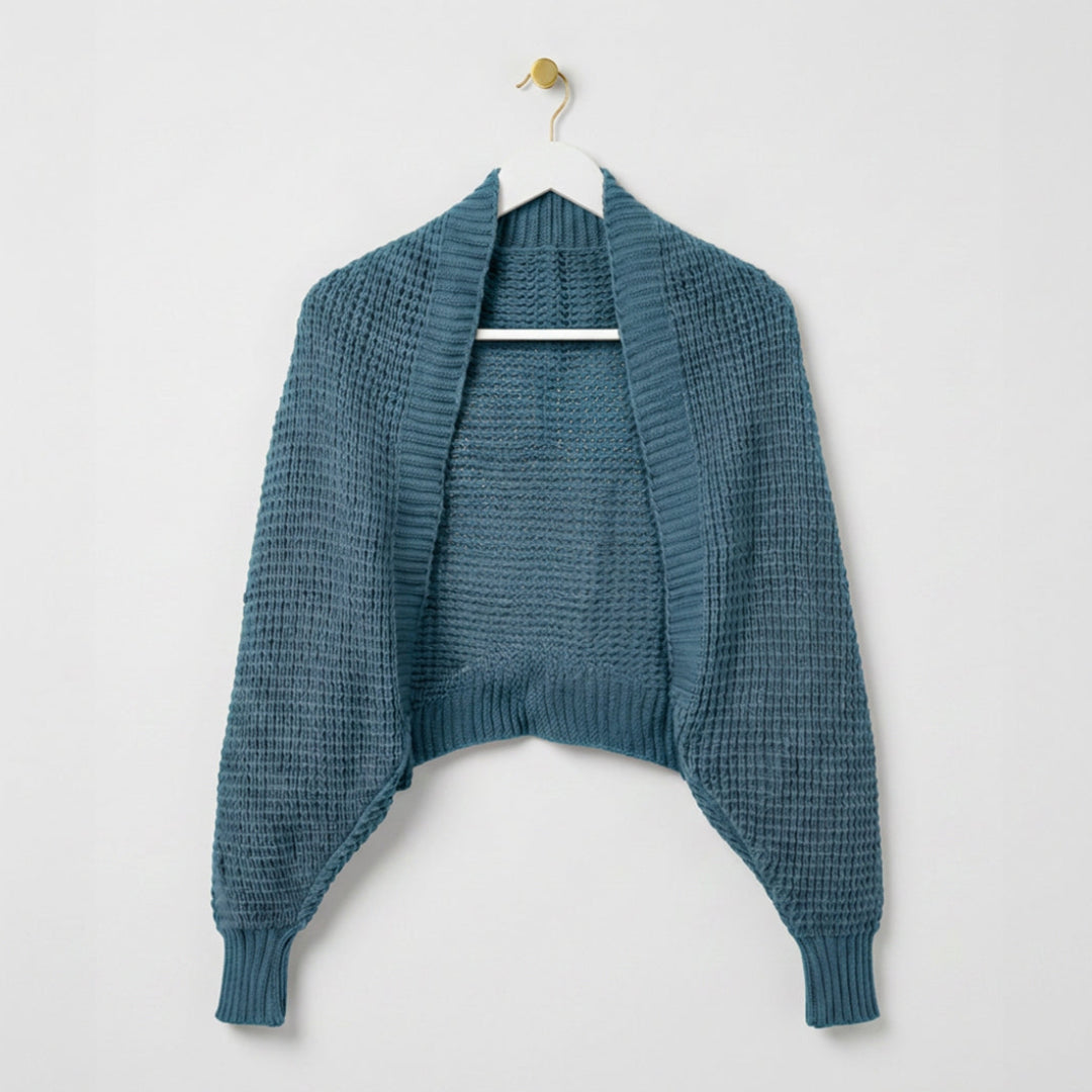 Soft Sleeved Winter Shawls