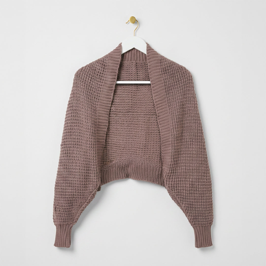 Soft Sleeved Winter Shawls