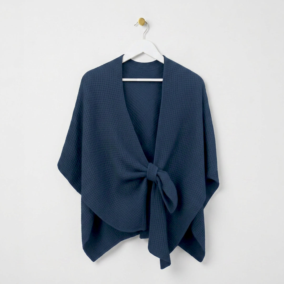 Tie Through Knitted Wraps