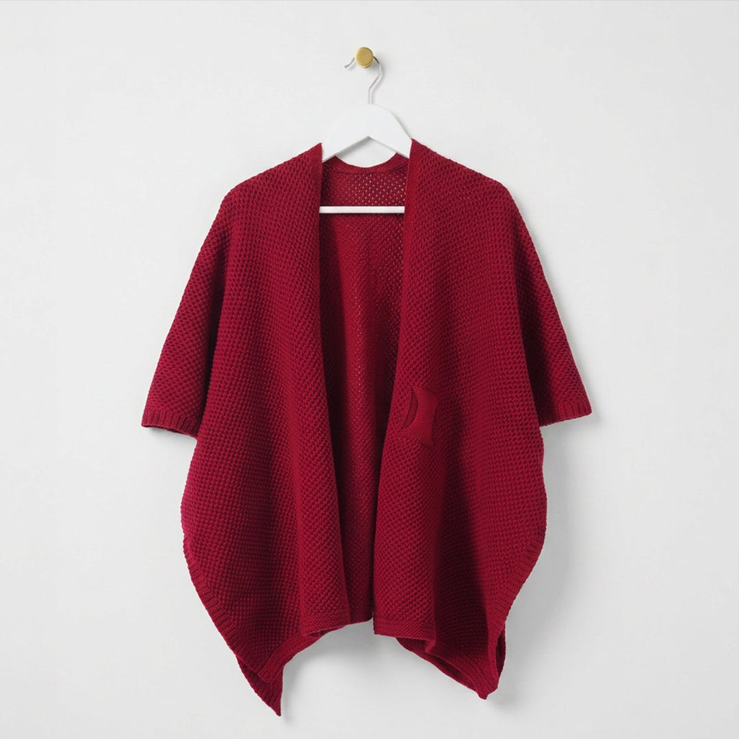 Tie Through Knitted Wraps