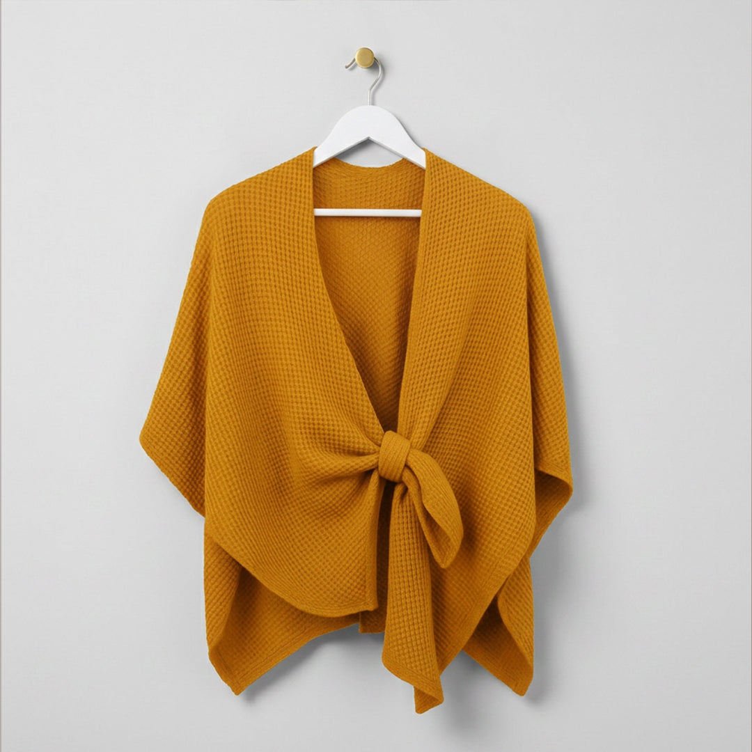 Tie Through Knitted Wraps