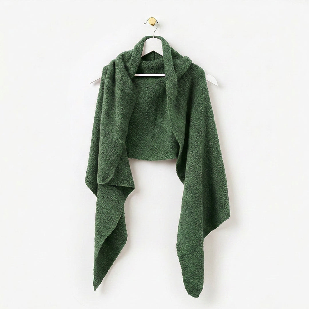 Soft Winter Shawls
