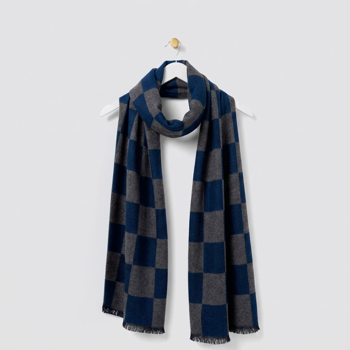 Coloured Checkered Scarves