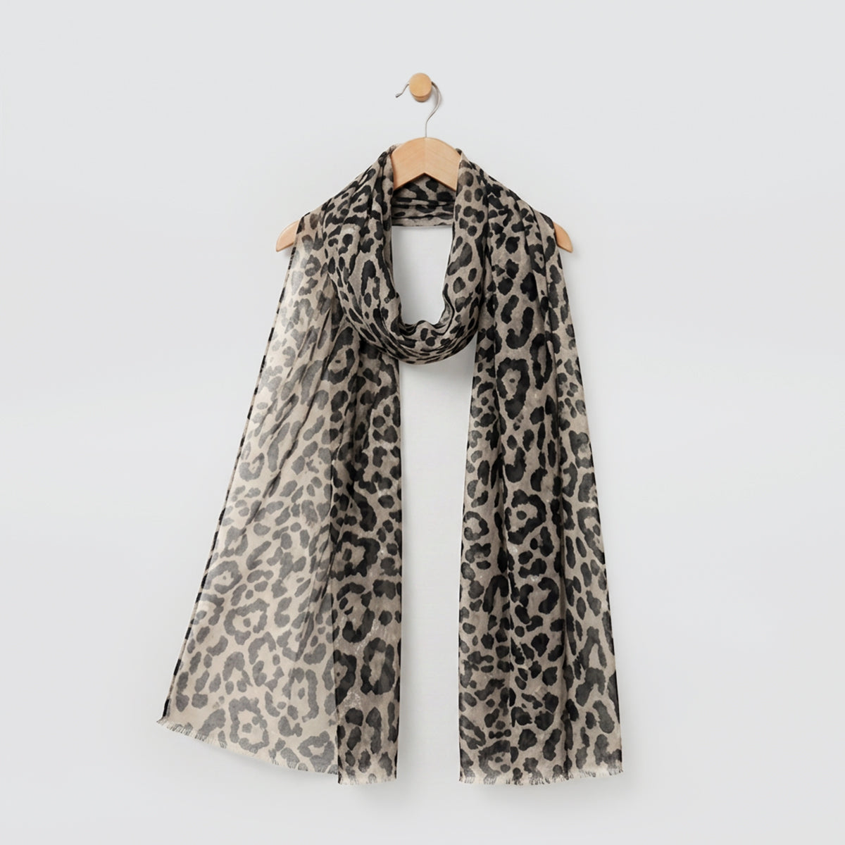 Leopard Print Scarves