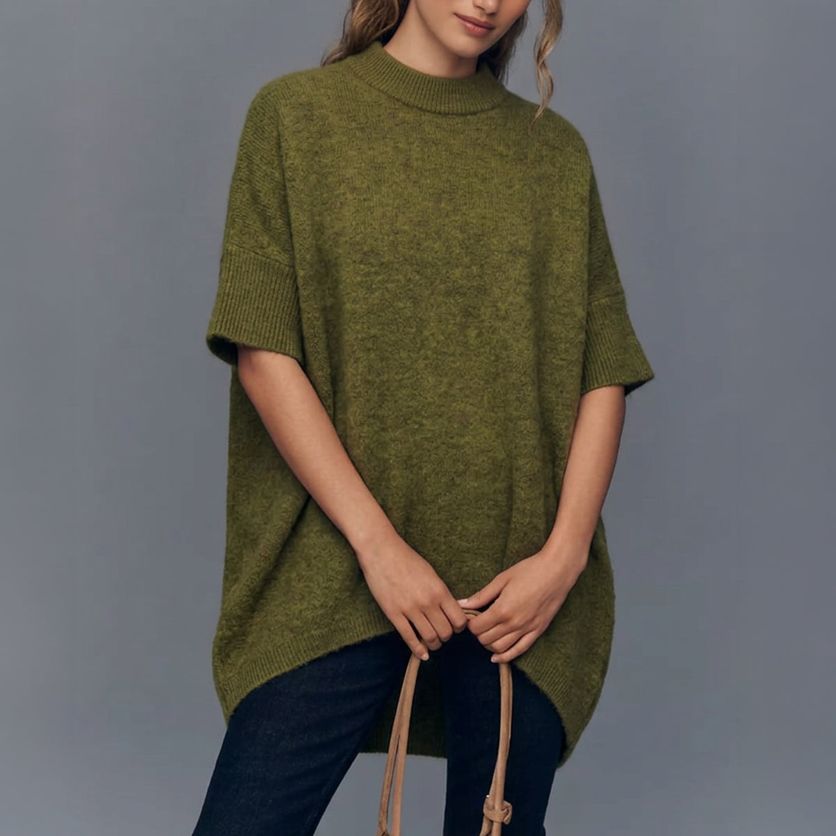 Coloured Knitted Top