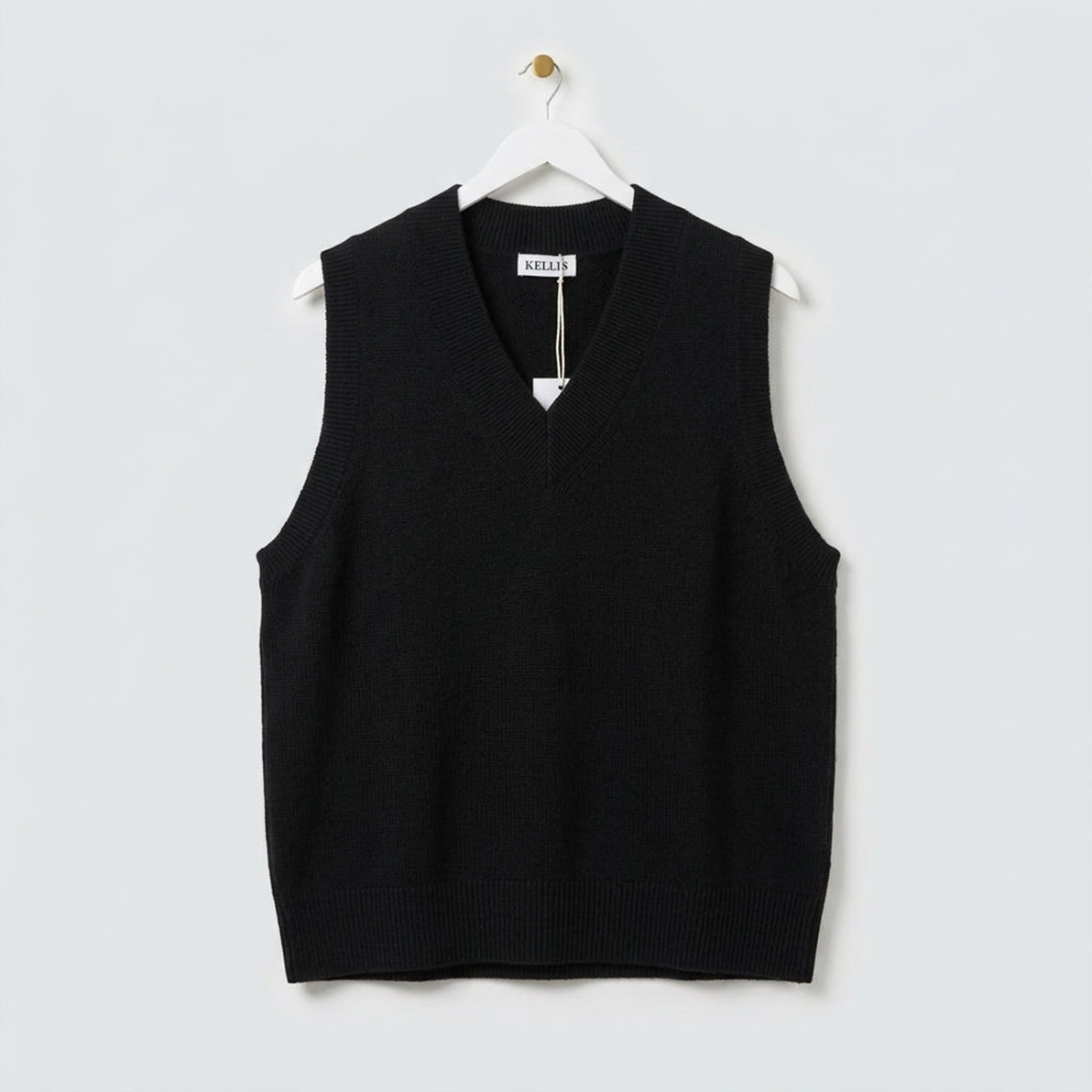Knitted Sleeveless Vests