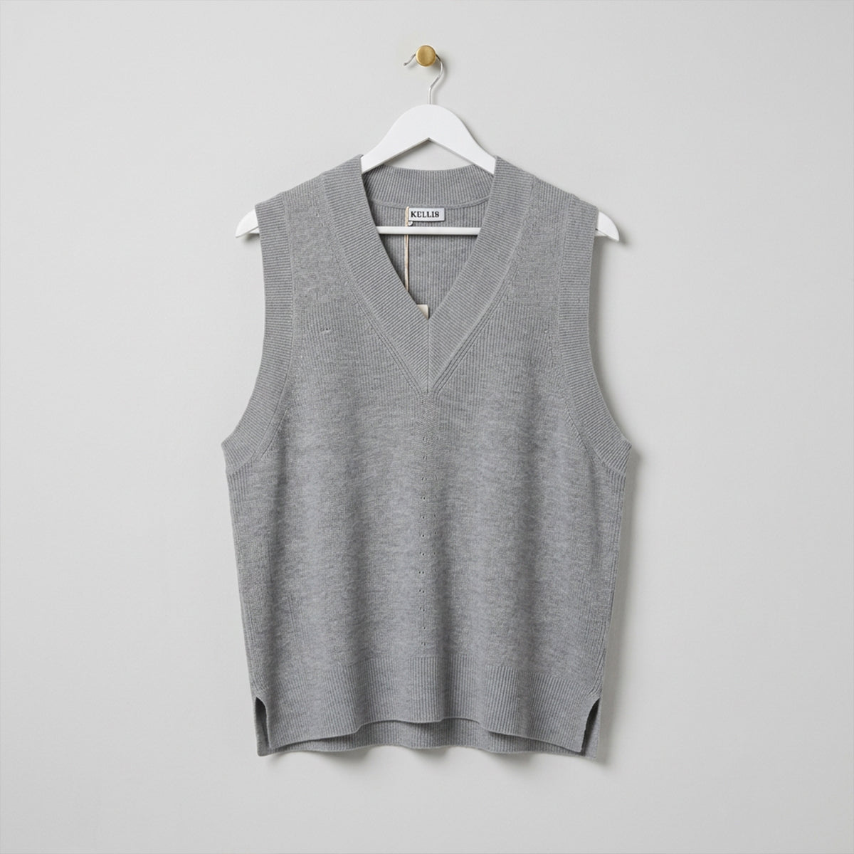 Knitted Sleeveless Vests