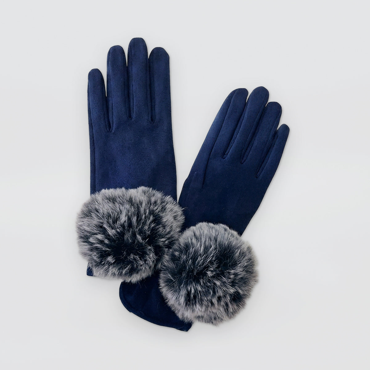 Pompom Gloves
