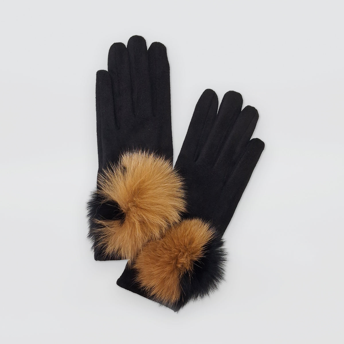 Pompom Gloves
