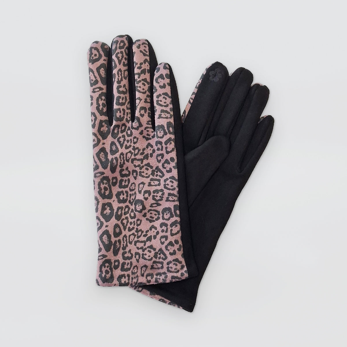 Animal Print Gloves