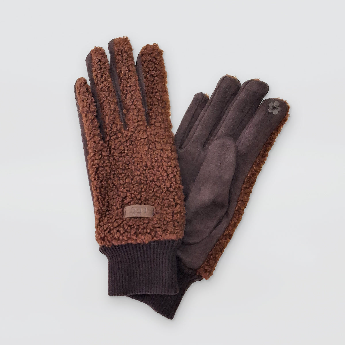 Fluffed Back Gloves