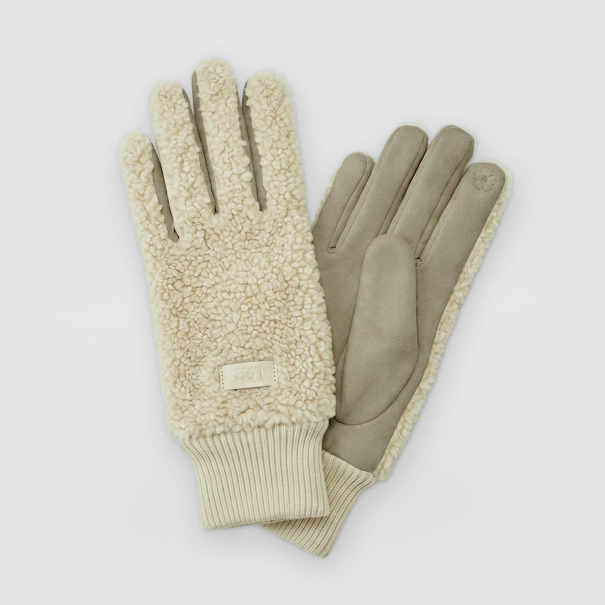 Fluffed Back Gloves