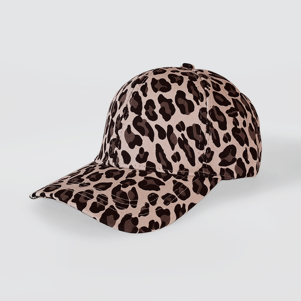 Leopard Print Caps