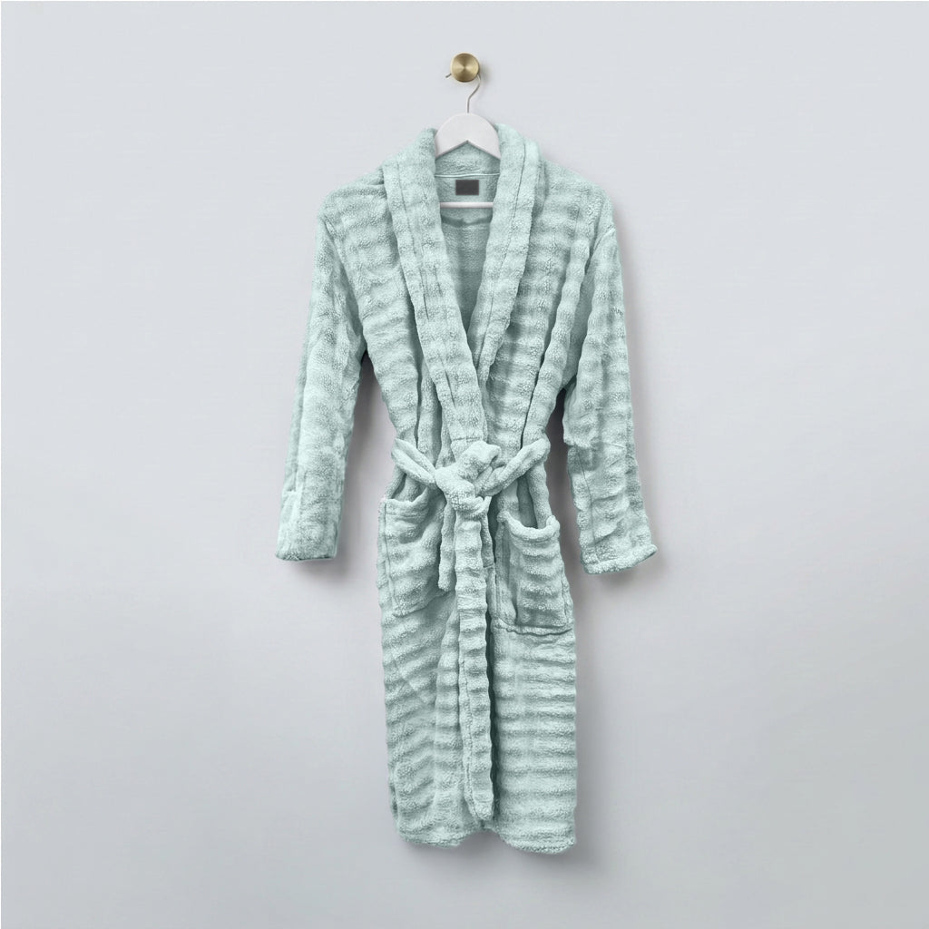 Textured Bathrobes