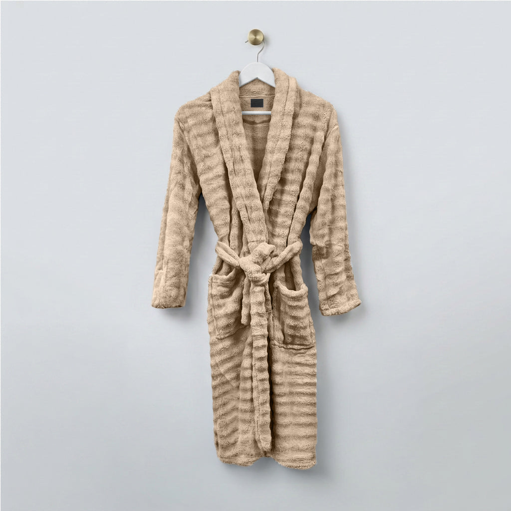 Textured Bathrobes