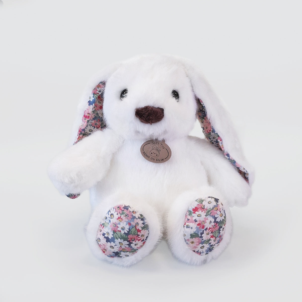 Soft White Bunny Plush Toys