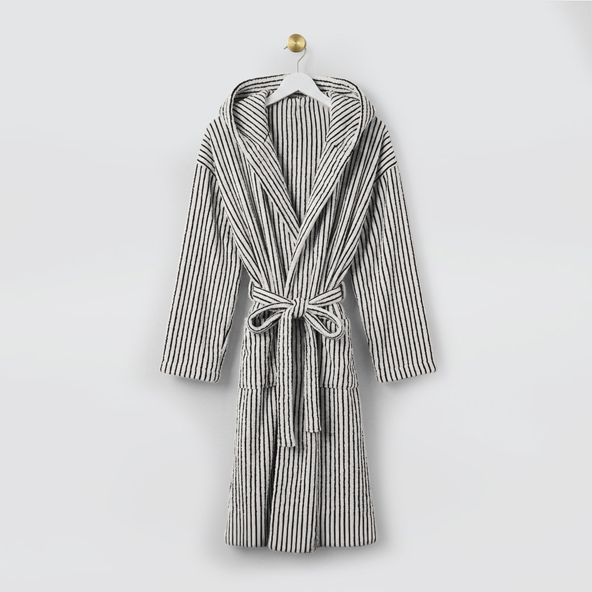 Striped Mens Bathrobes