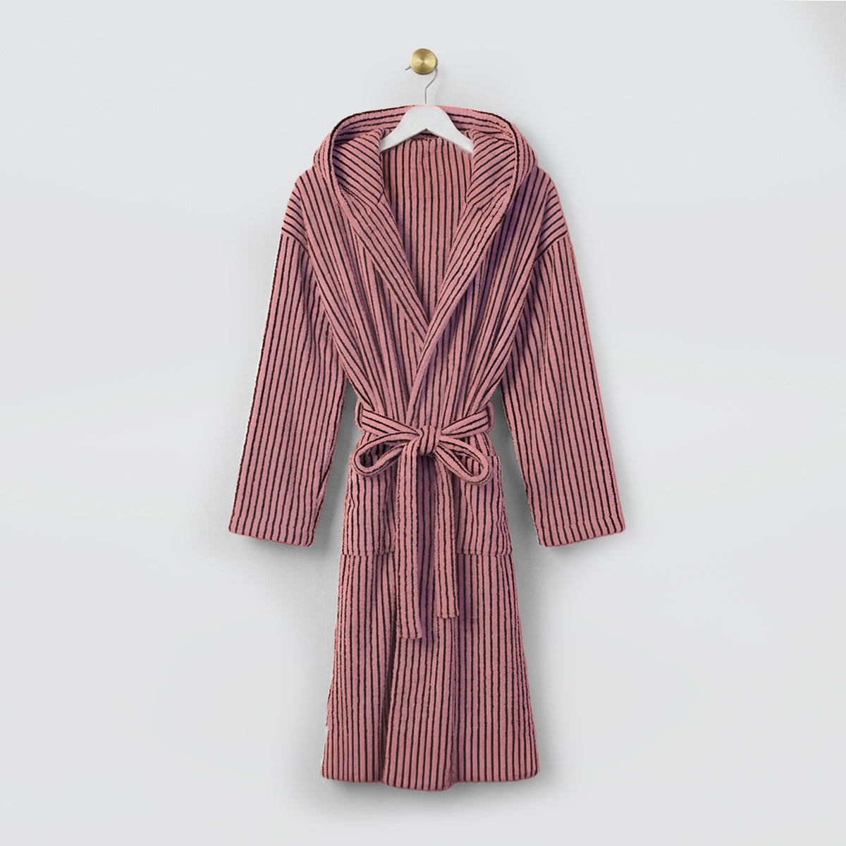 Striped Mens Bathrobes