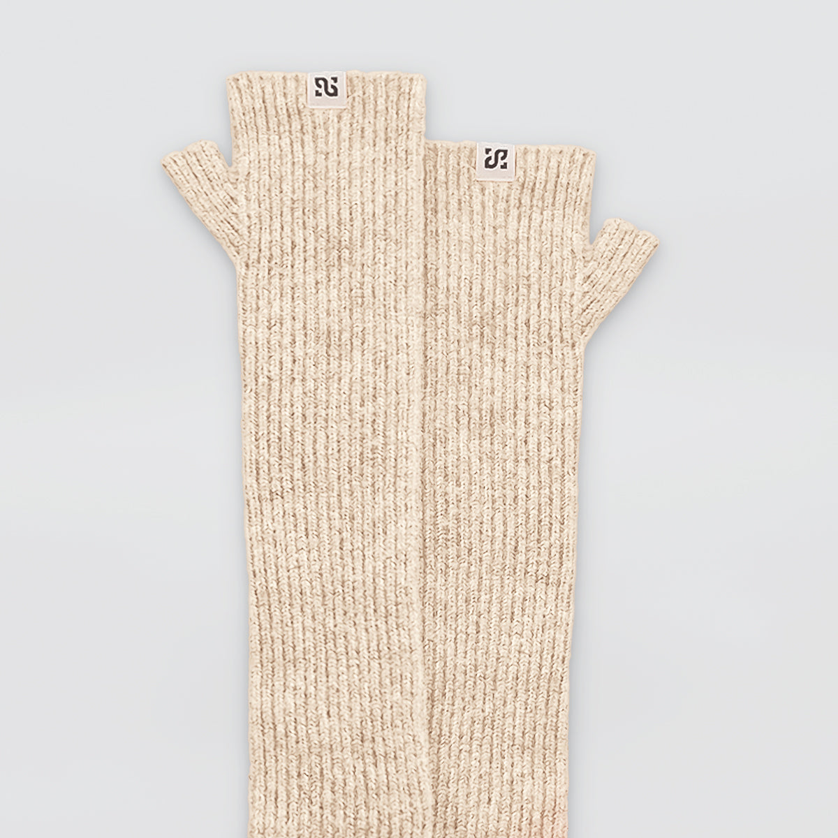 Full Arm Hand Warmer Fingerless Mittens