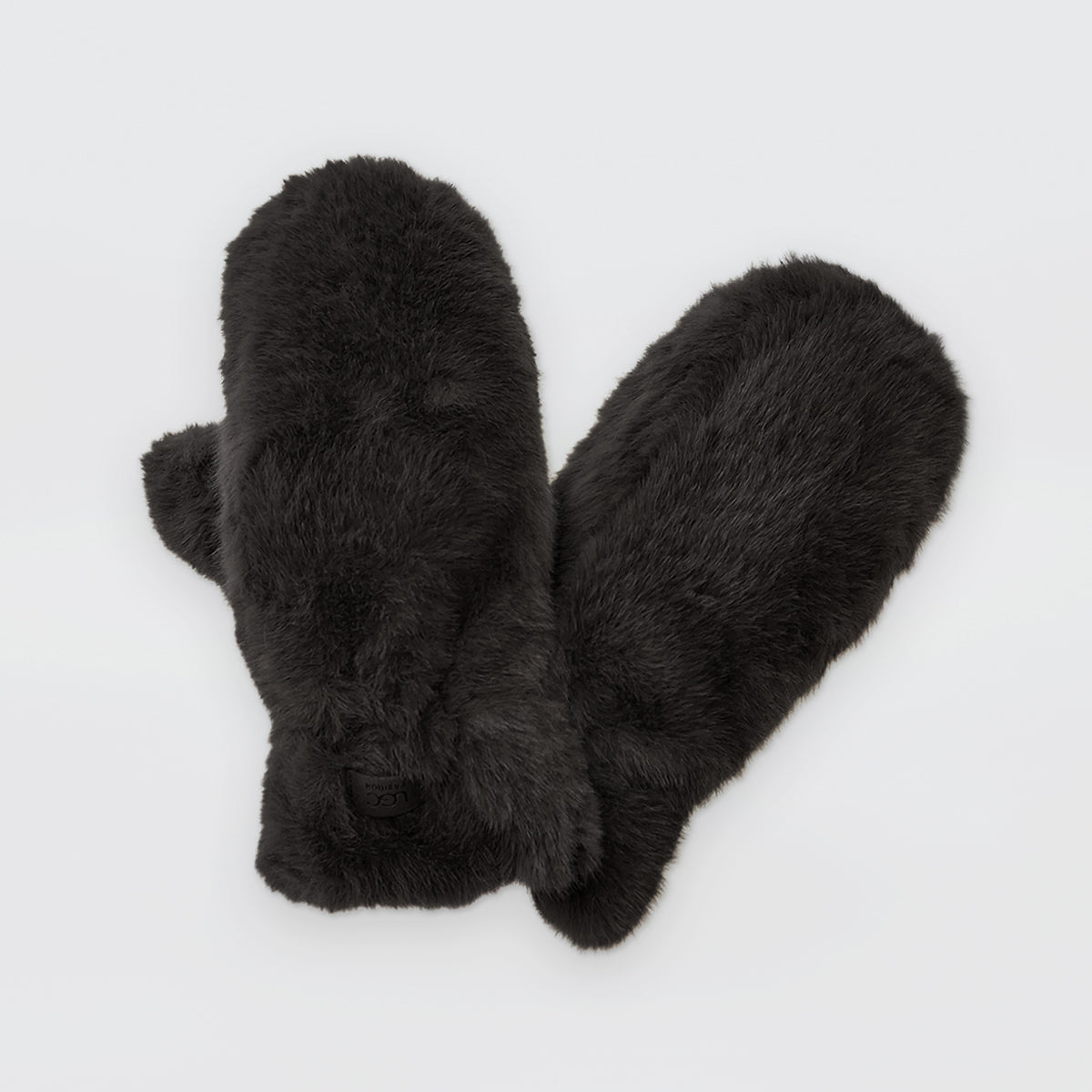 Faux Fur Mitts
