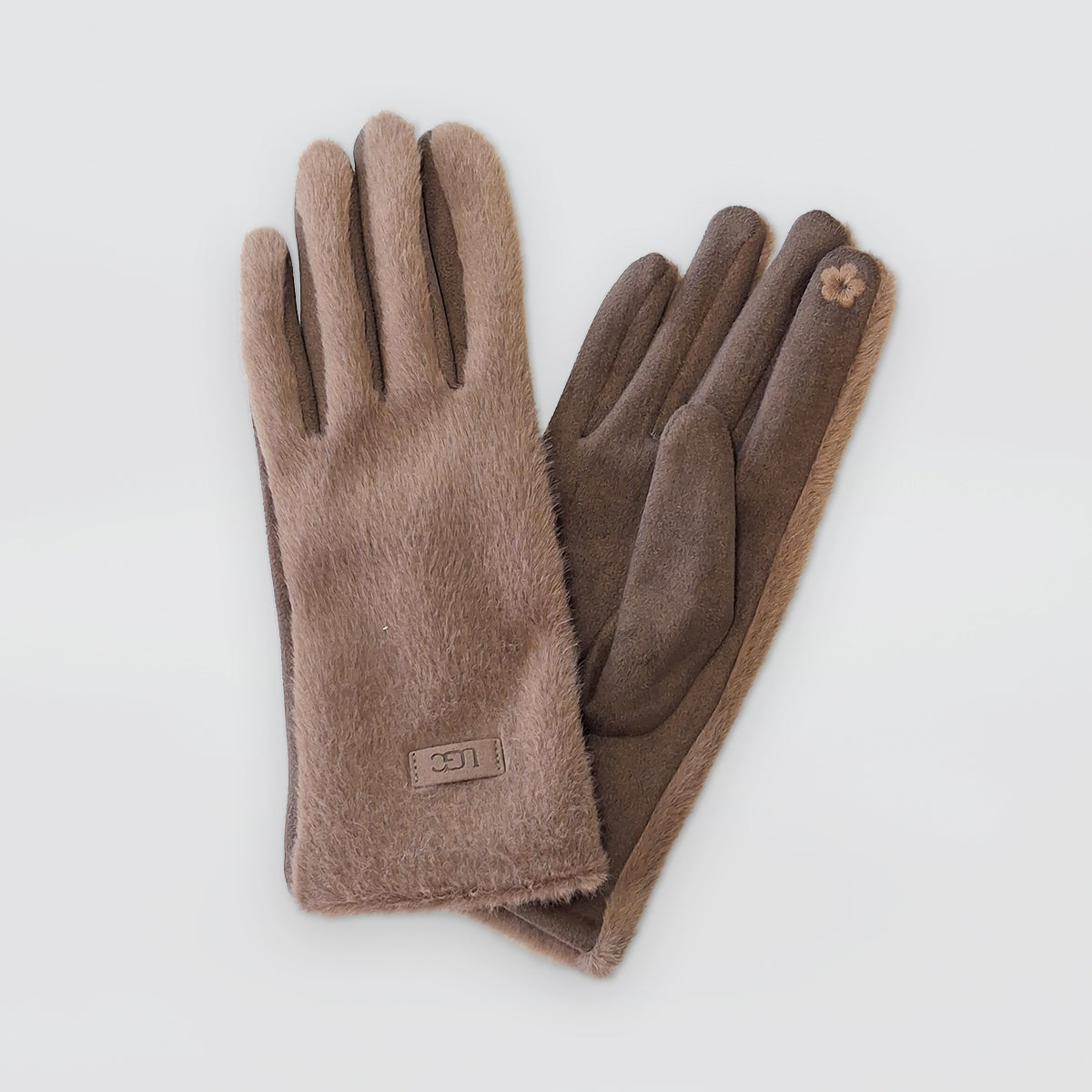 Fluffed Gloves