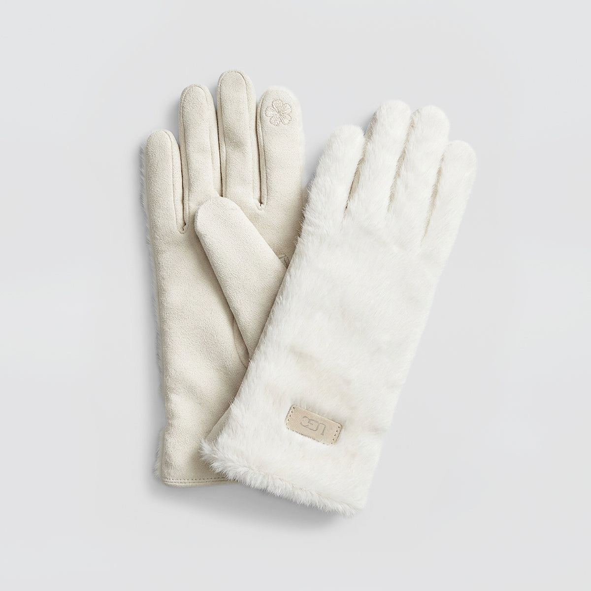Fluffed Gloves
