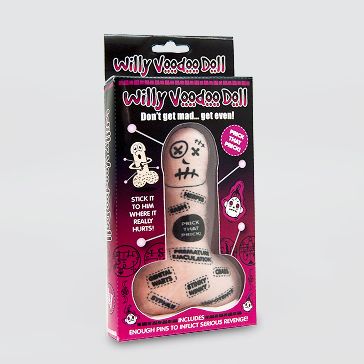 Willy Voodoo Doll