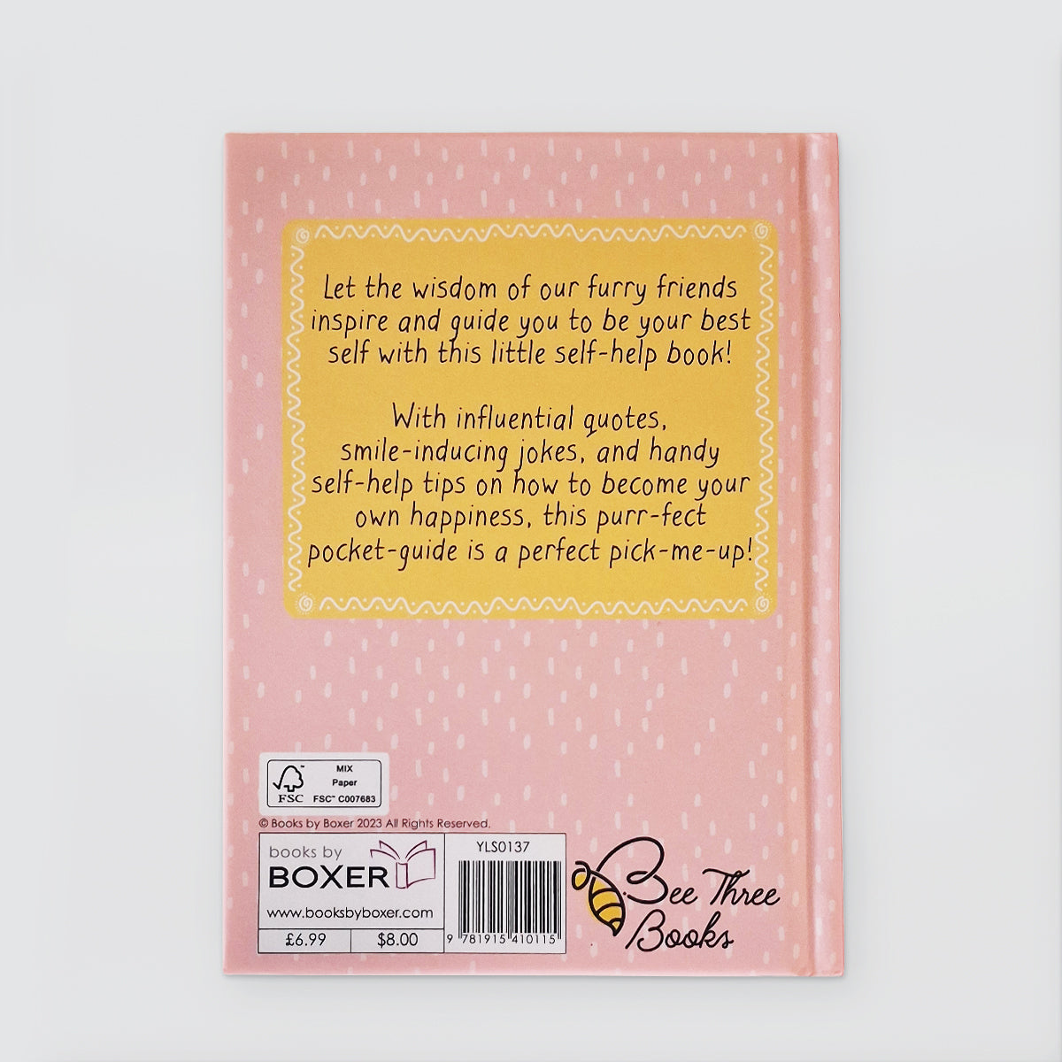 Fun Book - Paw-sitive Vibes Only