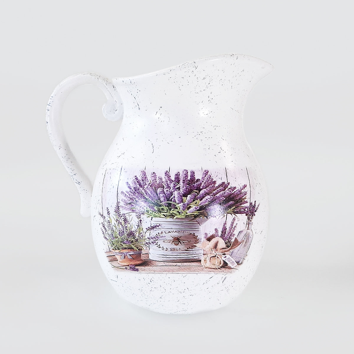 Curved Jug Planter - Lavender