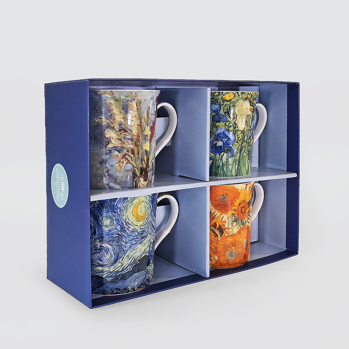 Van Gogh Mugs - Set/4