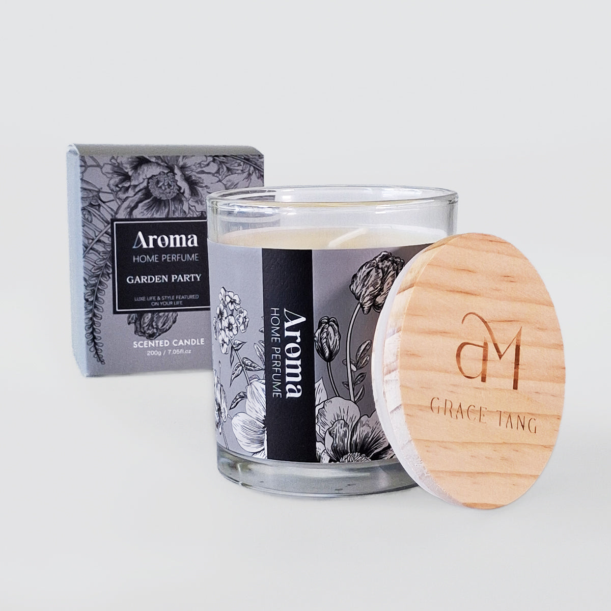 Home Perfume - Scented Aroma Candles