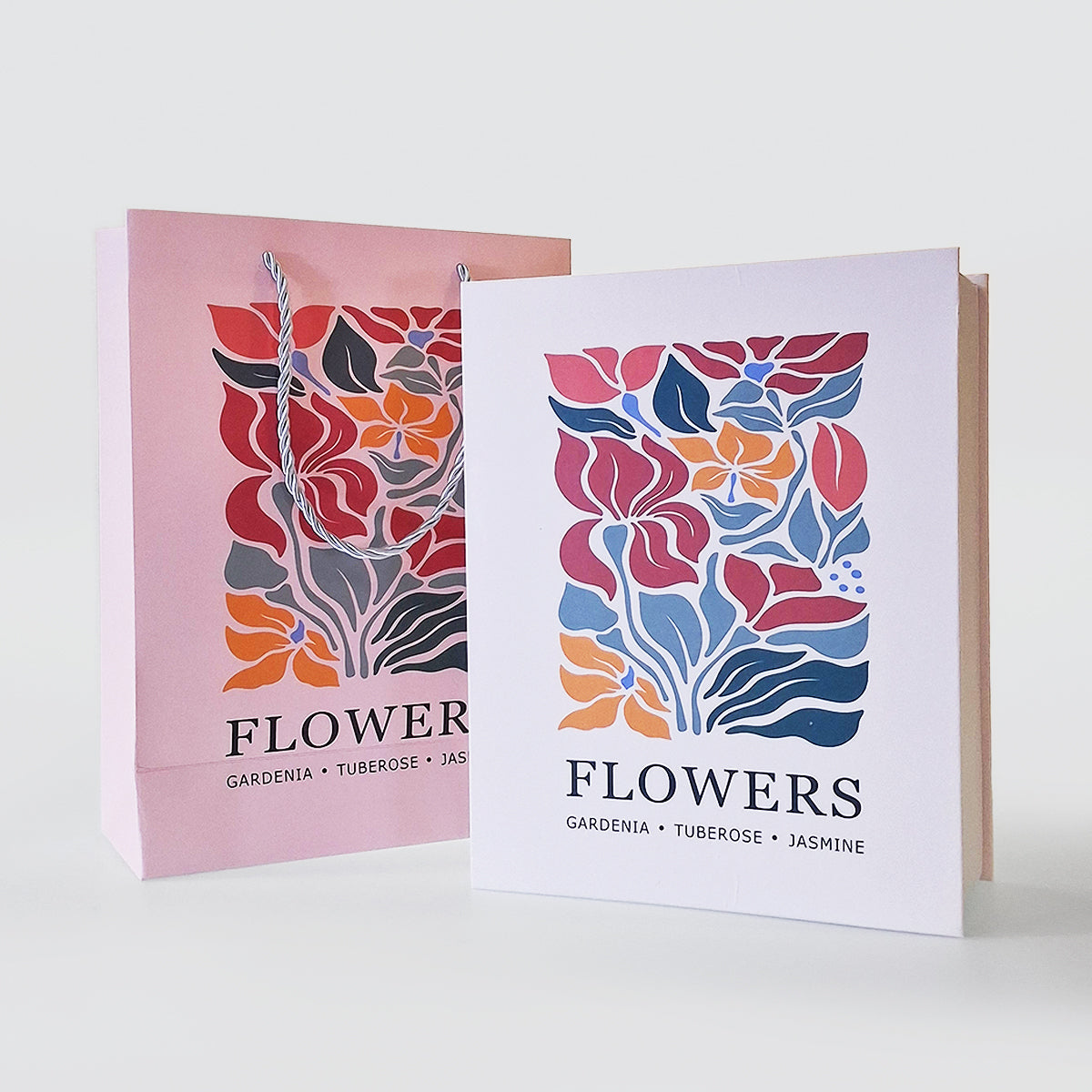 Diffuser & Candle Gift Set - Flowers