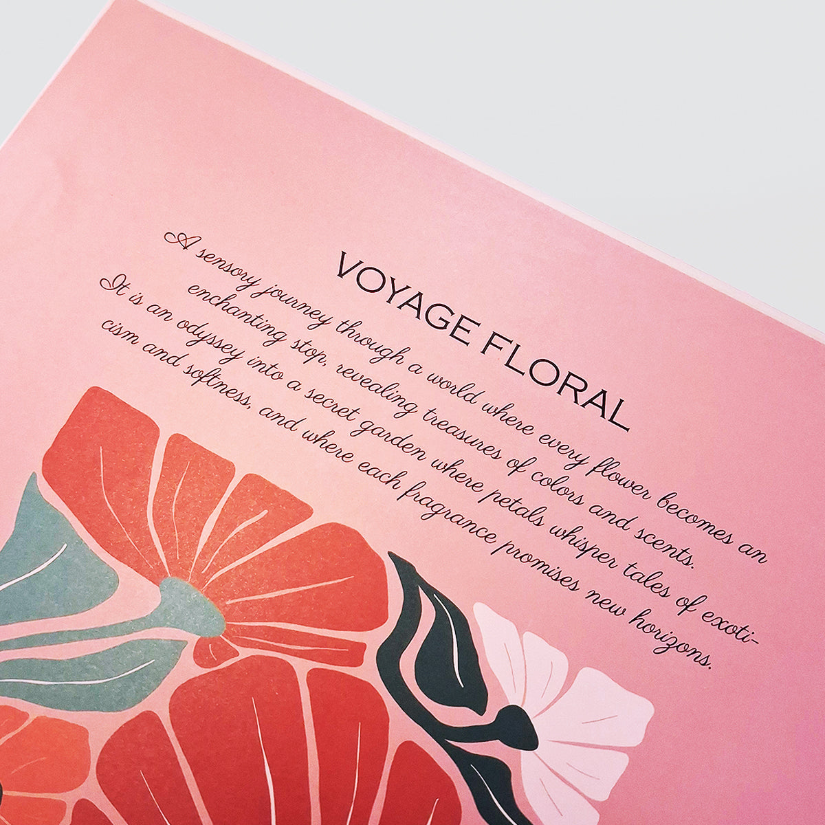 Diffuser & Candle Gift Set - Flowers