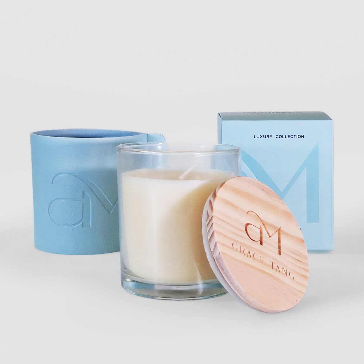 AM Candles - AromaWhisper Luxury Collection
