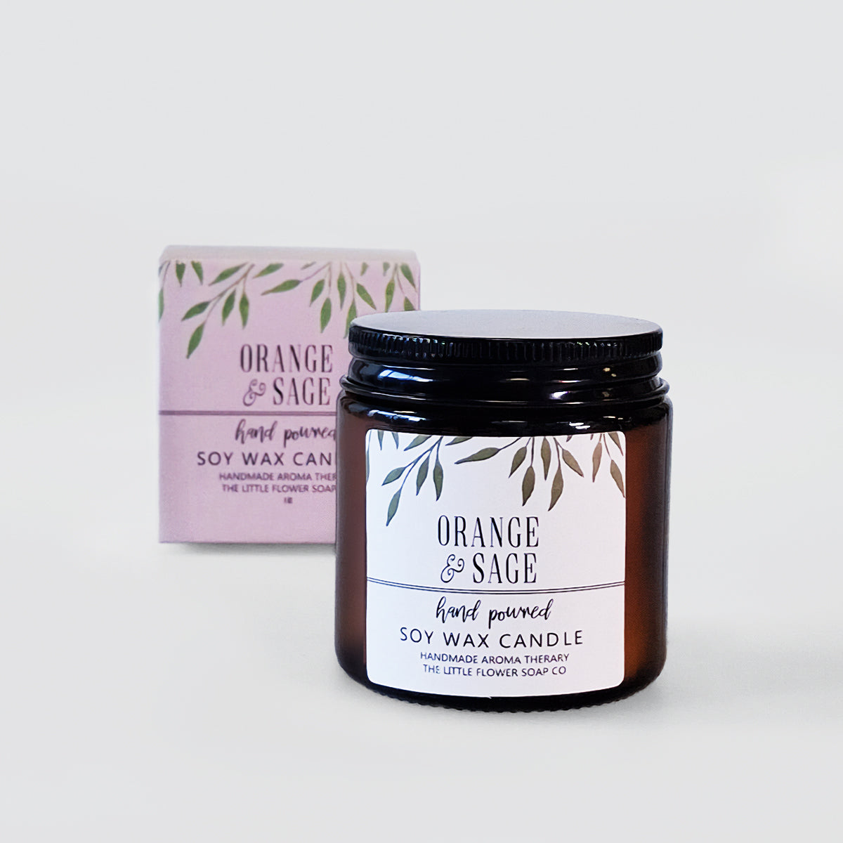 Fruit Inspired Soy Wax Candles