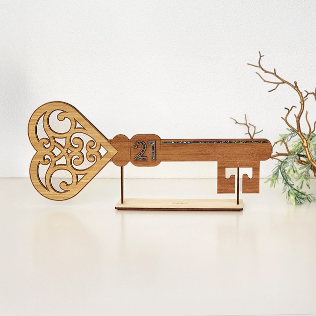 21st Key - 'Kowhaiwhai'