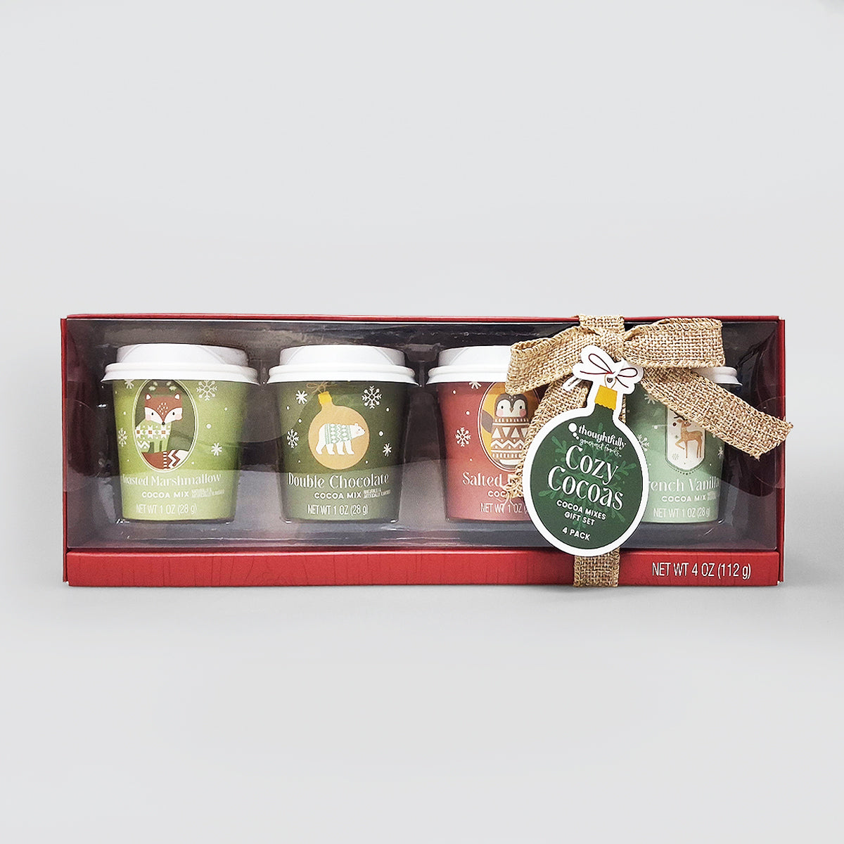 Cozy Mini Hot Choc Cups - 4pk