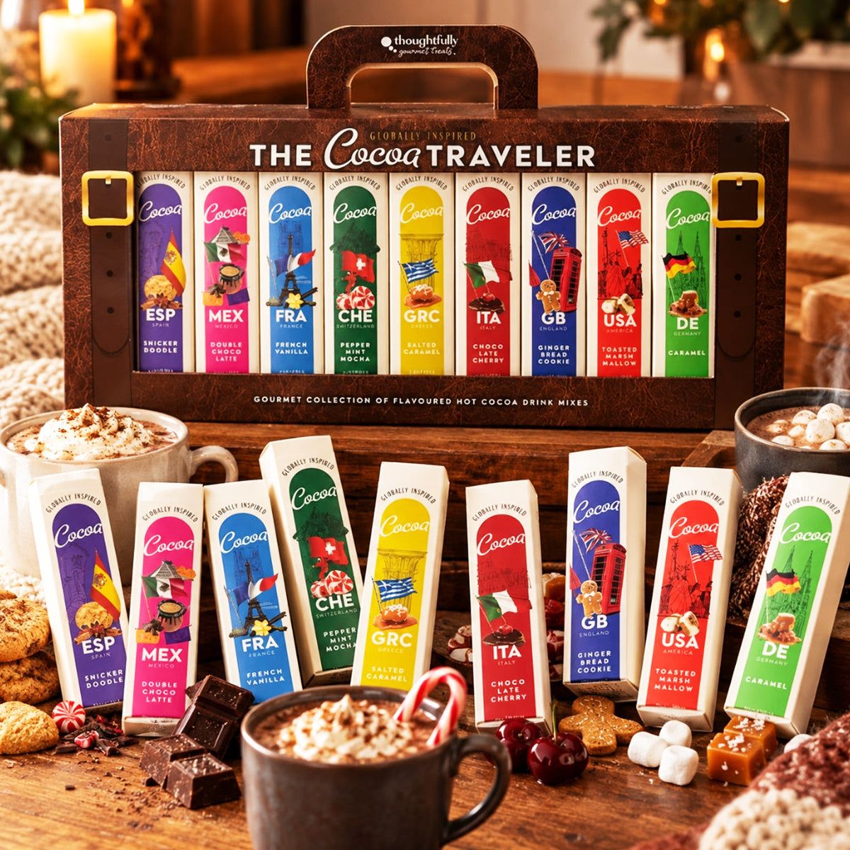 Cocoa Of The World - Cocoa Set/9