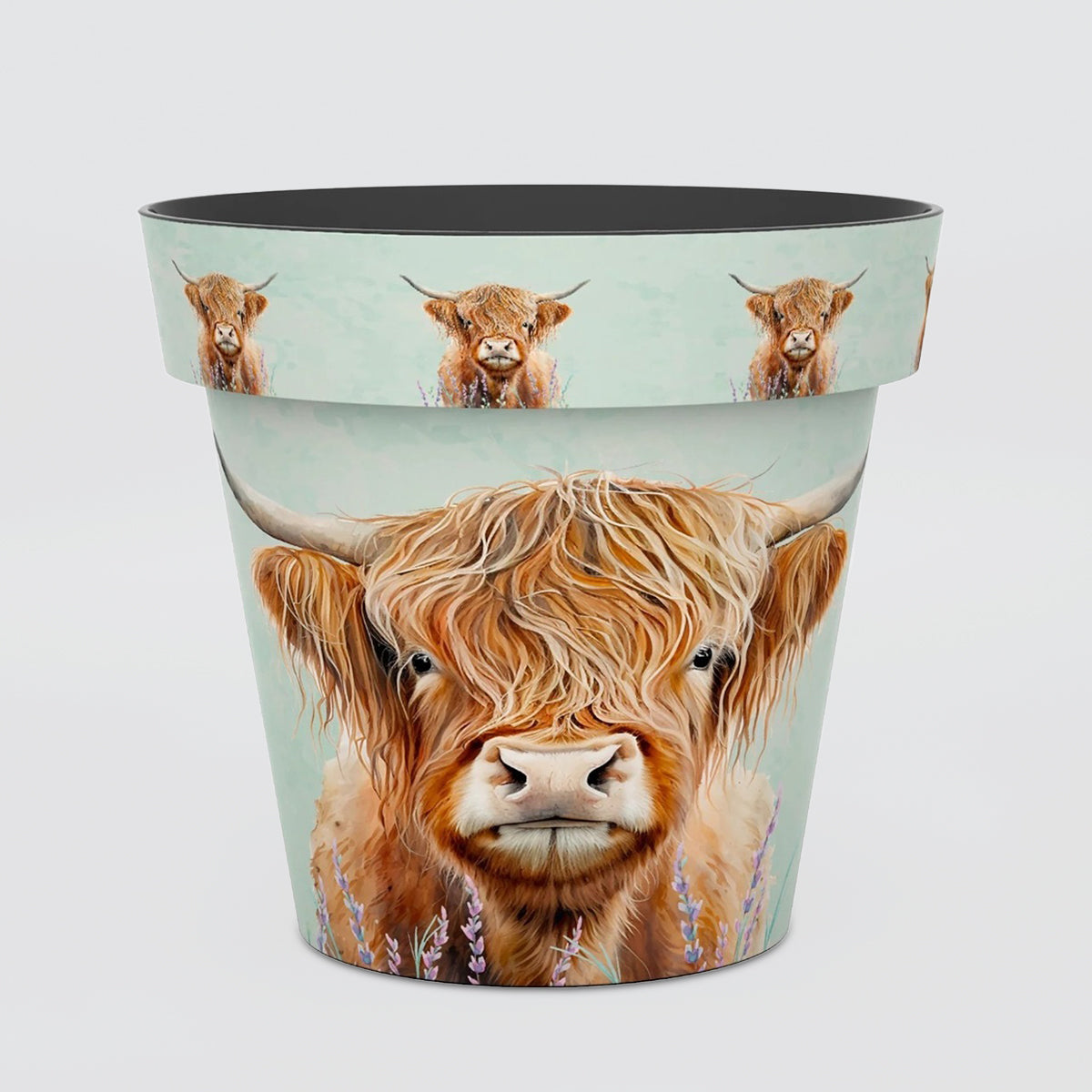 Zest Planter Pots - Highland Cow