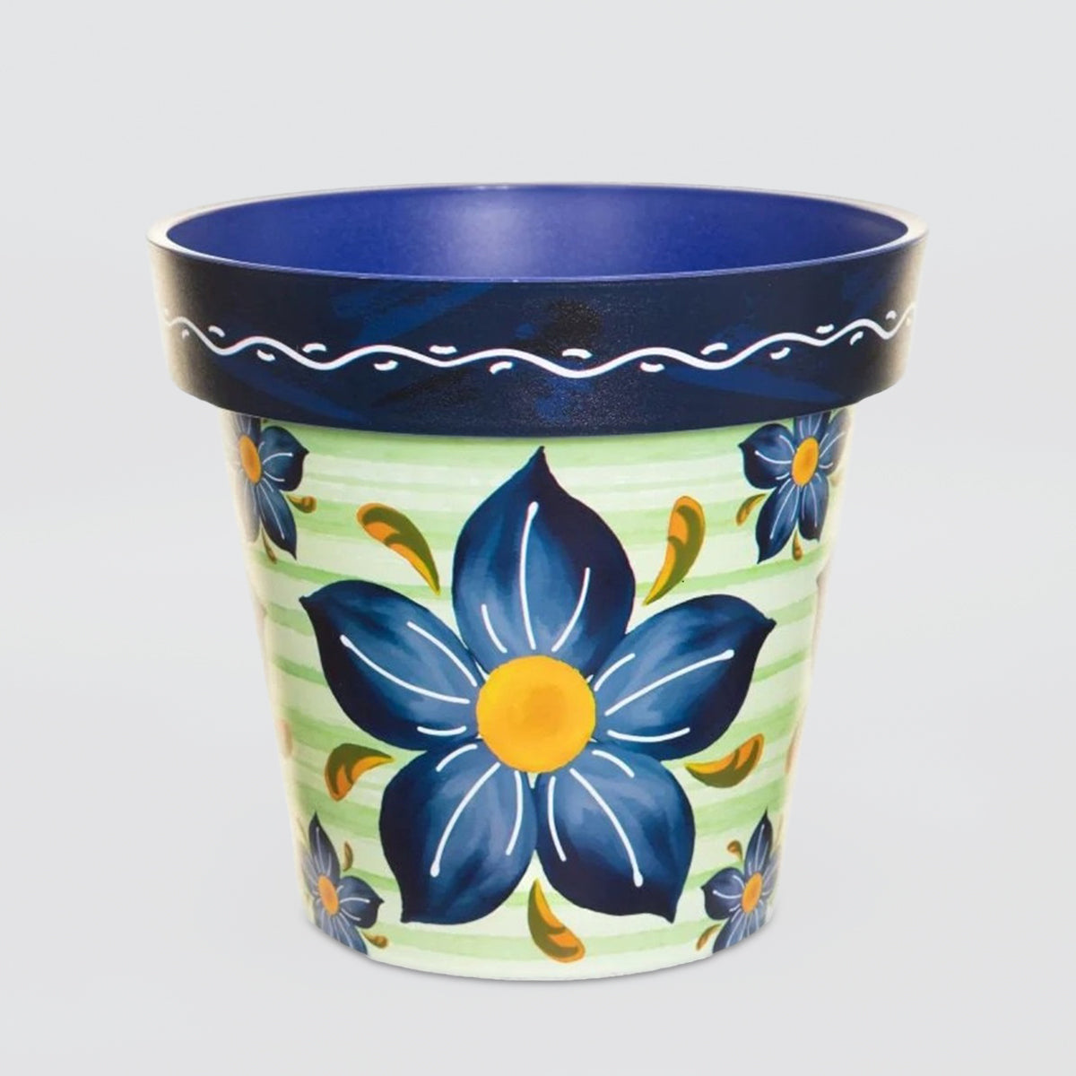 Zest Planter Pot - Verde