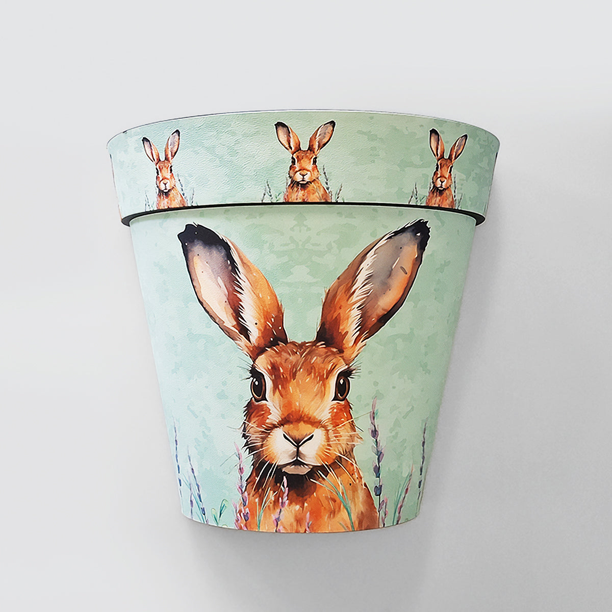 Zest Planter Wall Pot - Hare