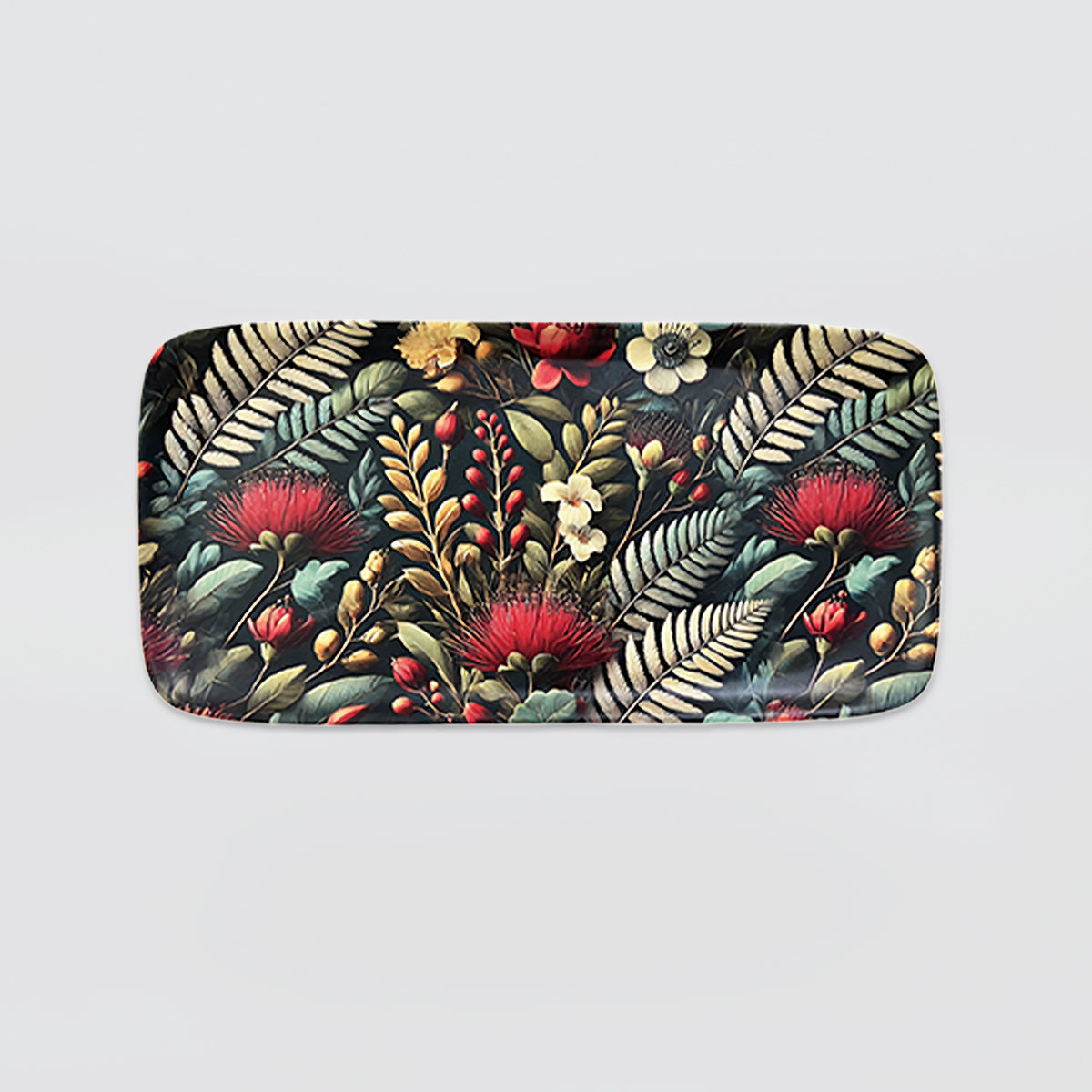 Bamboo Spoon Tray - 'Pohutukawa'