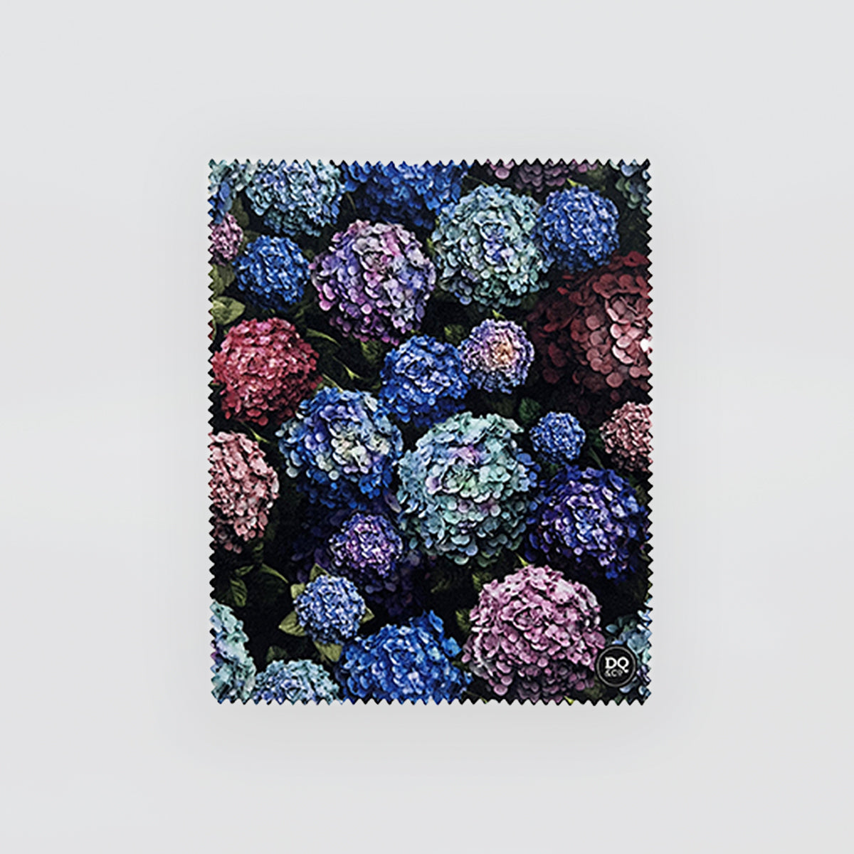 Glasses Cloth - 'Hydrangea'