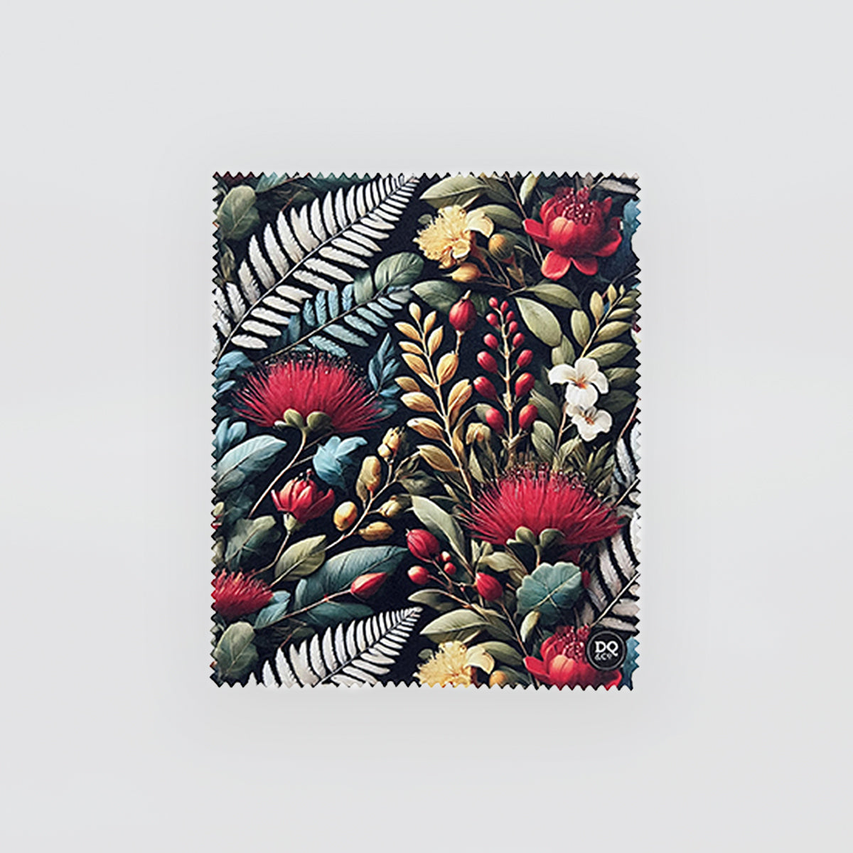 Glasses Cloth - 'Pohutukawa Tapestry'